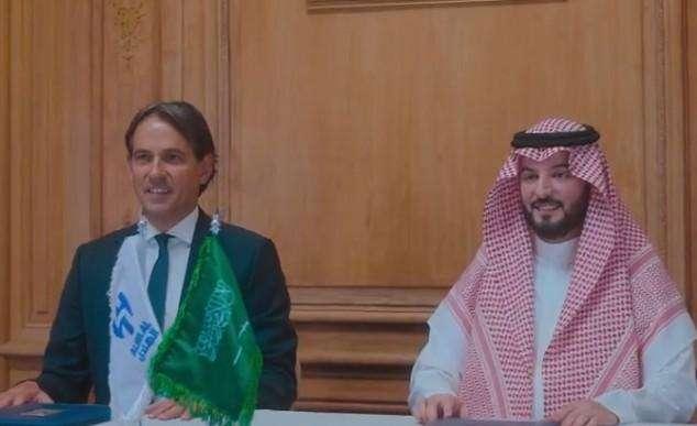 Bin Nafel, pres. Al Hilal: "Inzaghi il nostro acquisto più importante. Per noi un salto di qualità enorme"