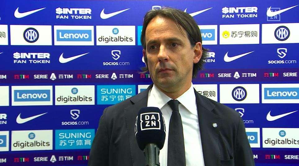 Inzaghi: "La gara più importante è mercoledì. Lautaro? Ha carattere. Correa ko"