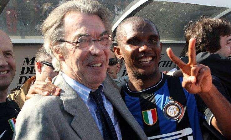 Moratti apre: "Offerta interessante e giusta per Eto'o, valuteremo con lui"