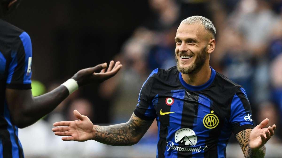 Dimarco al top: è il difensore che ha partecipato attivamente a più gol nei Top 5 campionati europei