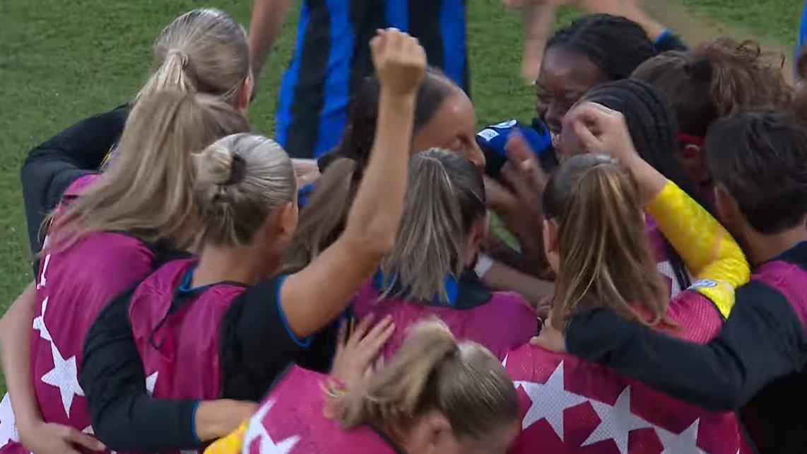 VIDEO - Women's Champions League, l'Inter parte bene: le immagini
