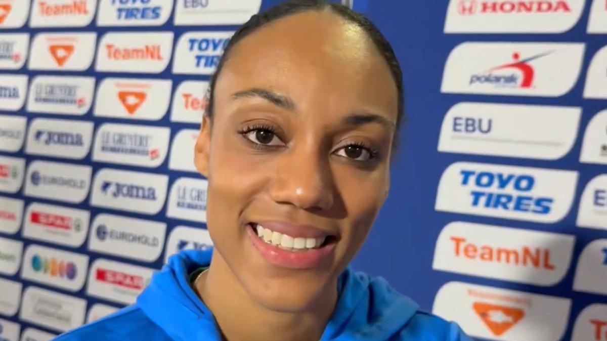 Le regine nerazzurre dell'atletica a San Siro: Iapichino e Fiorini guest star