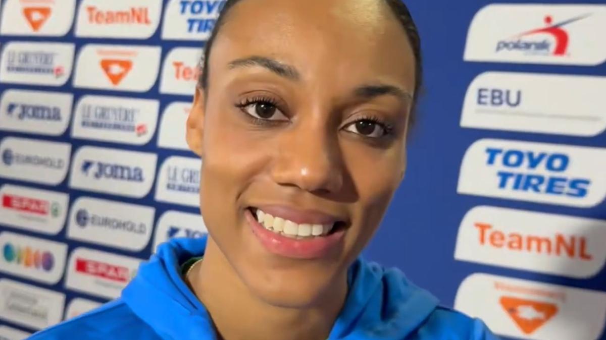 Larissa Iapichino da record nel salto in lungo, i complimenti dell'Inter