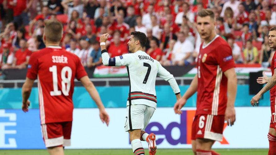 Il Portogallo supera l'Ungheria nel finale: a Budapest è 3-0 per CR7 e soci