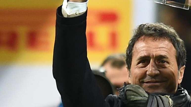Riccardo Ferri nella sede nerazzurra: "Bacheca frutto di sofferenze e lavoro, un orgoglio avervi partecipato"