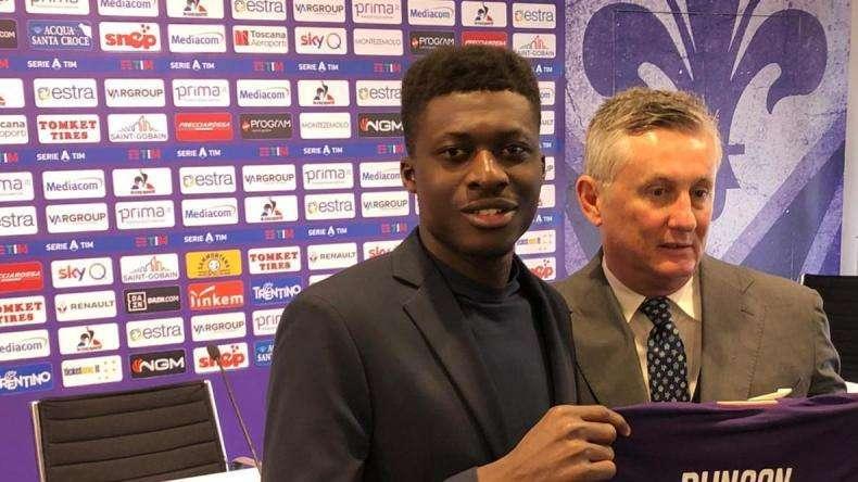 Fiorentina, Duncan ritrova Benassi: "Lo conosco da otto anni. Concorrenza? Pensiamo al bene della squadra"