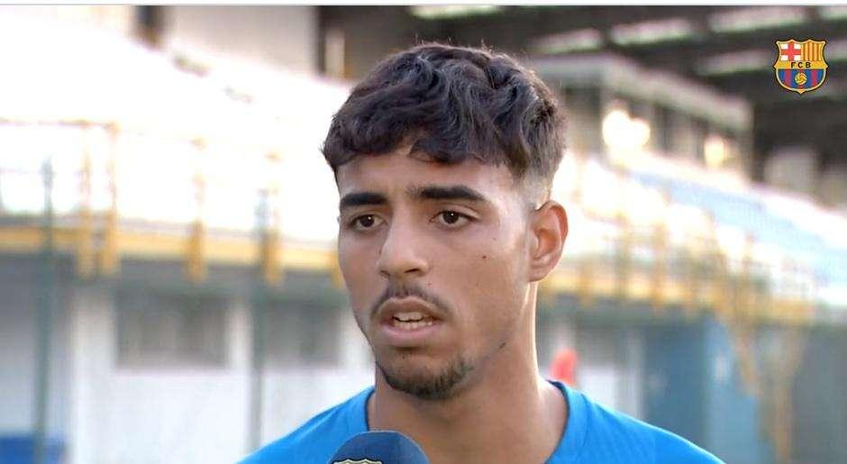 Youth League, Riad prima di Inter-Barcellona: "Squadra pronta, le sensazioni sono molto buone"