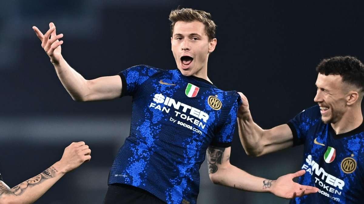 Inter, svelato il gol più bello di maggio: è il tiro a giro di Barella contro la Juve