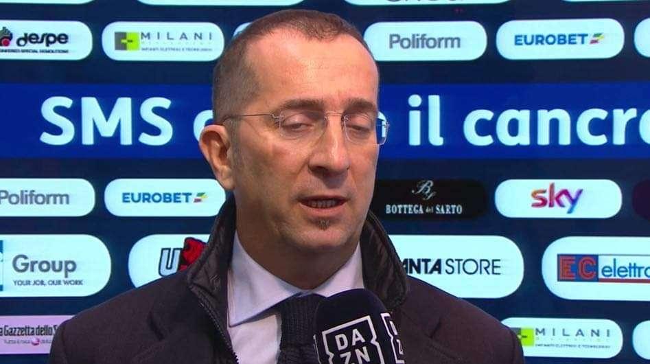 Marino: "Giocheremo con la voglia di essere Atalanta"