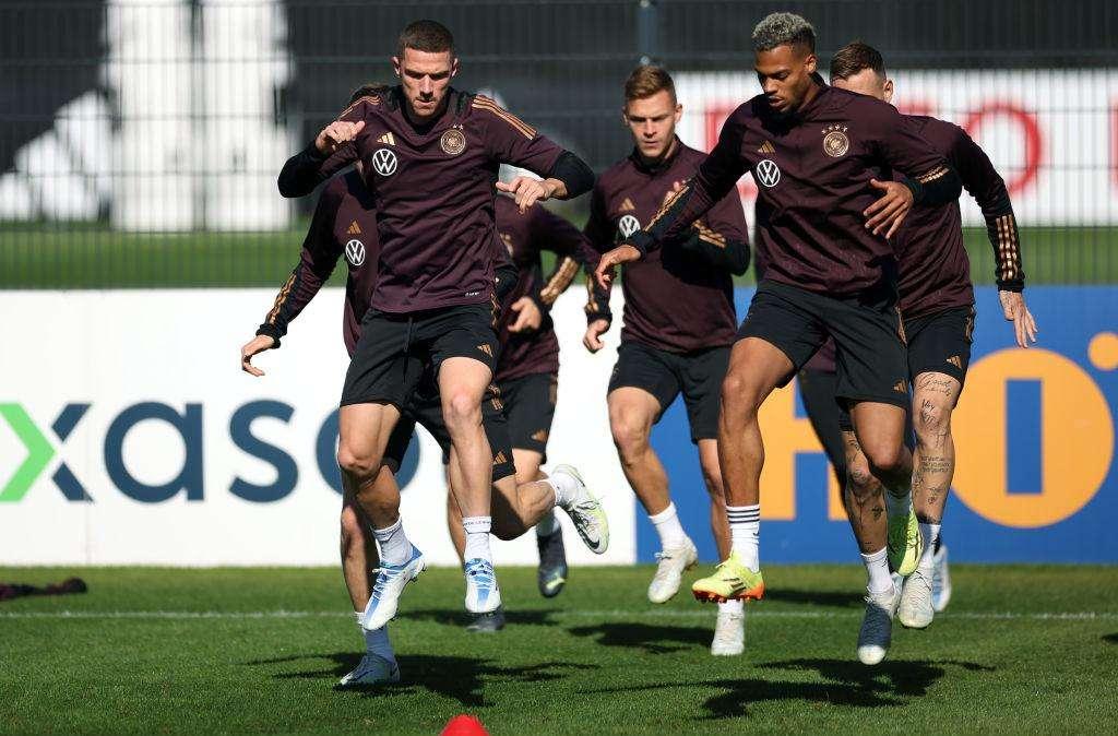 InterNazionali - Germania attesa dall'Inghilterra, possibile maglia da titolare per Gosens