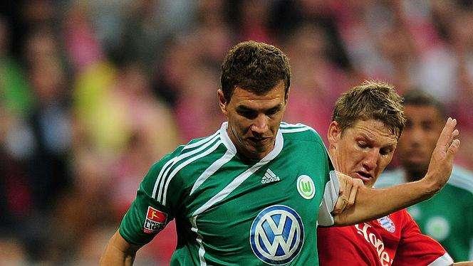 Dzeko, il Bayern Monaco è un tabù: sei sconfitte in otto gare col Wolfsburg