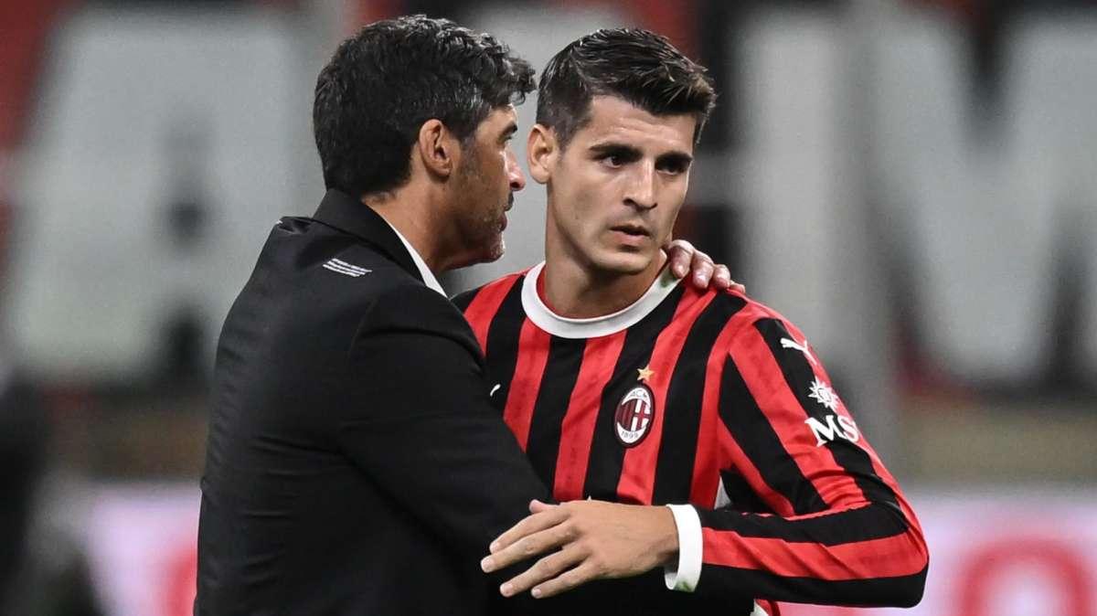Qui Milan - L'ombra di Sarri su Fonseca, il tecnico cambia: Abraham con Morata. Panchina per Pavlovic