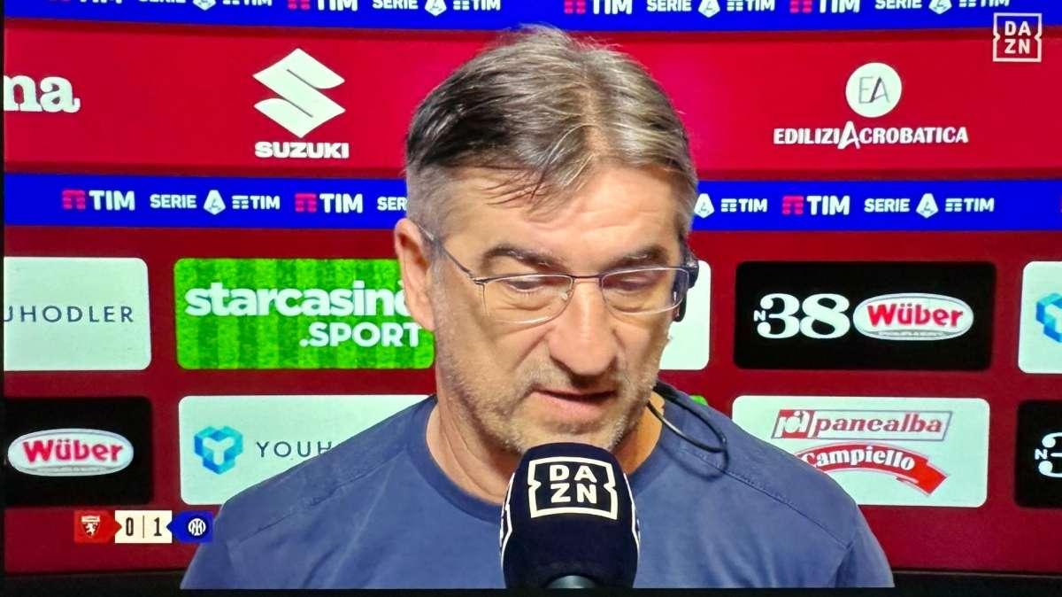 Juric a DAZN: "Dispiace per l'ottavo posto ma i ragazzi hanno dato tutto. C'è orgoglio, siamo partiti dalle difficoltà"