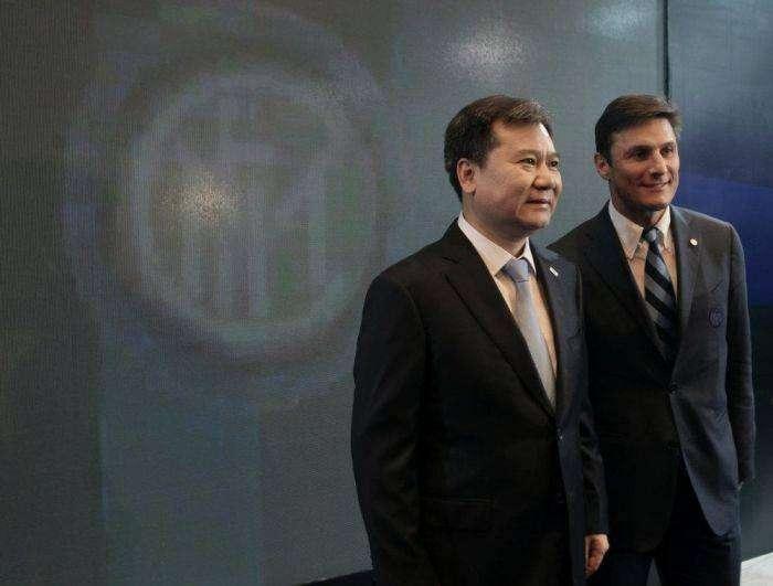 A Guangdong apre la palestra 'Inter Smart Fit Gym', in collaborazione con Suning