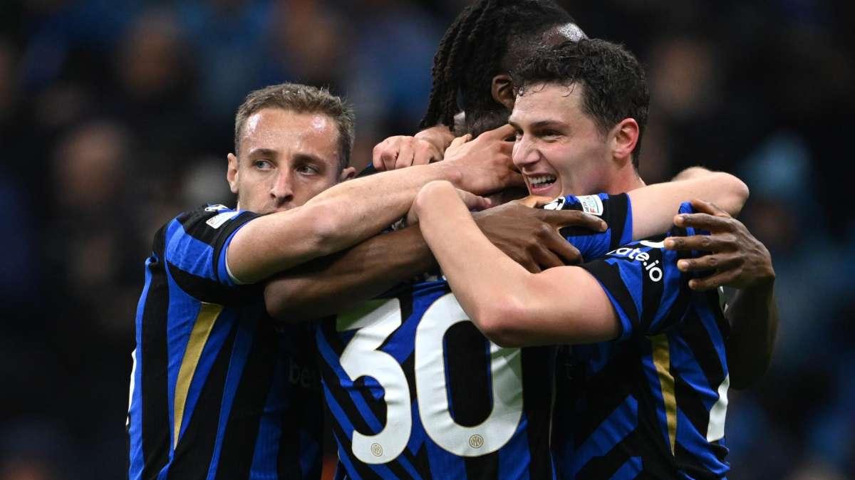 Pagelle TS - Bastoni fotocopia di Monaco. Barella è umano. Dimarco pietrificato, ma si riscatta