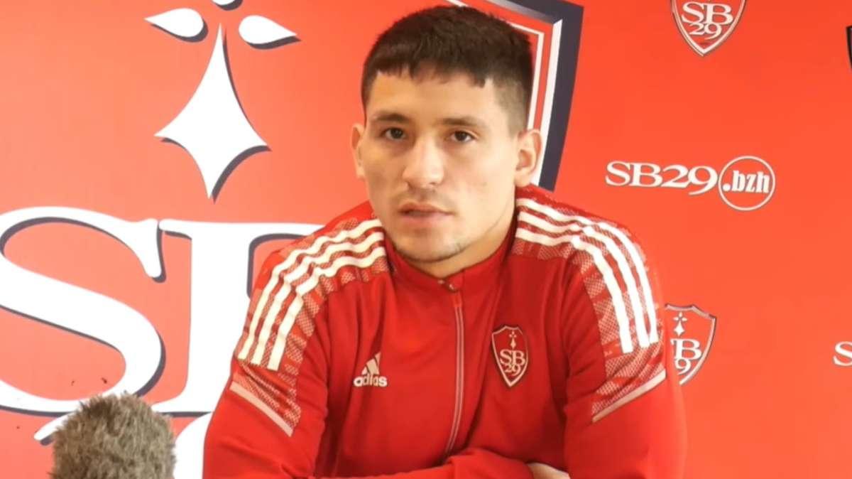 Brest, Satriano: "Prima di venire qui ho rinnovato con l'Inter fino al 2027"