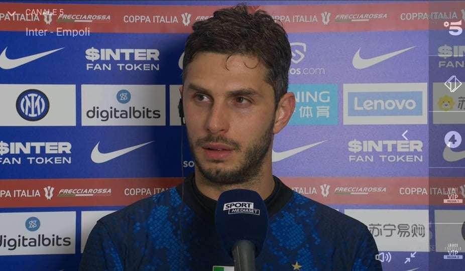 Ranocchia: "Siamo un gruppo forte e lo dimostriamo. Il gol? Ancora più felice"