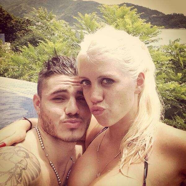 Wanda mette fine alle polemiche e lascia Twitter