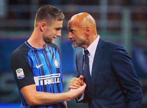 Spalletti lascia l'Inter, Skriniar: "Grazie di tutto mister!"