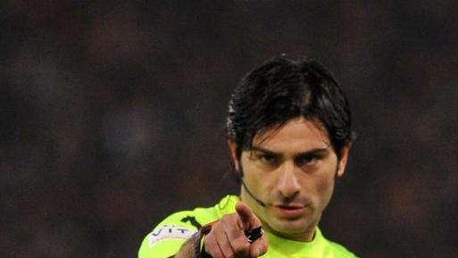 Cagliari-Inter, cambia l'arbitro: Maresca al posto di Mariani