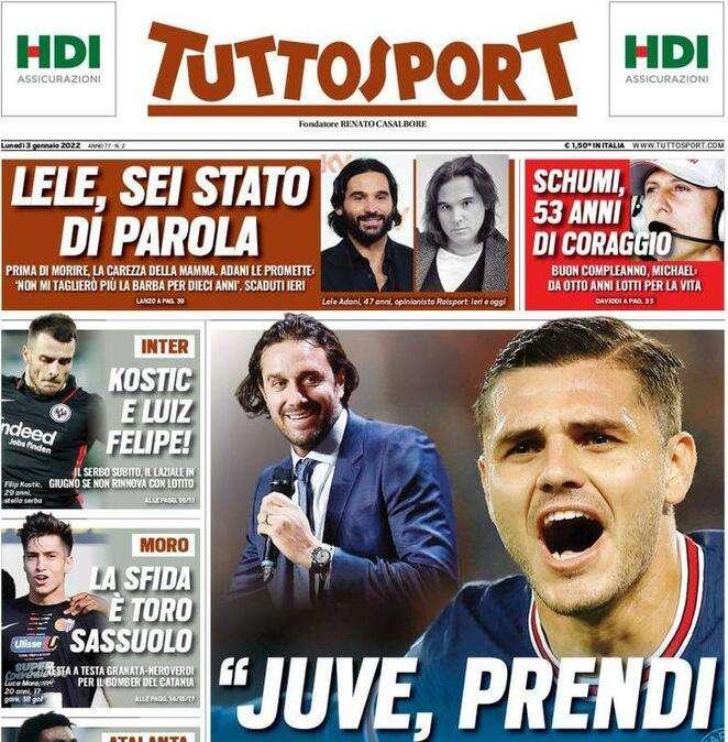 Prima Pagina TS - Inter: Kostic e Luiz Felipe! Serbo subito, laziale a giugno