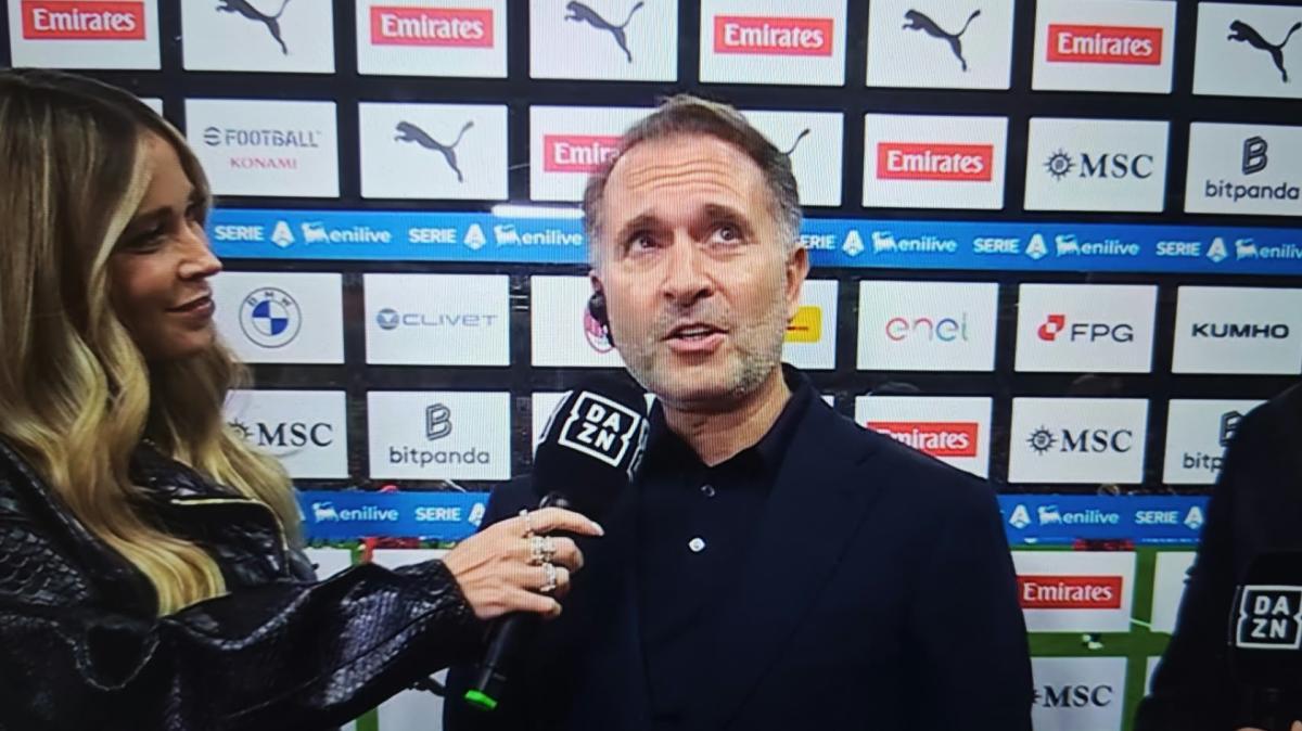 Cardinale a DAZN: "Si sente l'elettricità nell'aria. Il Generali Stadium sarà..."
