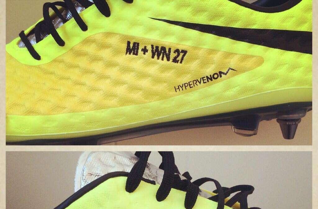 FOTO - Icardi-Wanda, un amore inciso... sulle scarpe