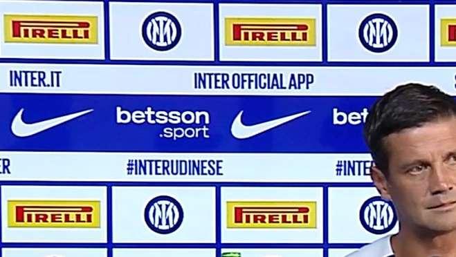 Chivu: "Udinese squadra ostica, ecco cosa non dovremo sbagliare". Poi risponde su Calhanoglu e Frattesi
