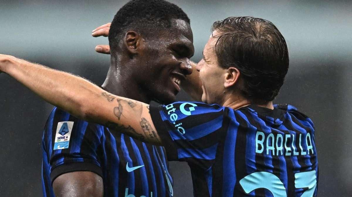 CdS - Thuram e Calhanoglu in panchina, Bonny e Barella non fanno pesare la loro assenza: Cremonese annichilita