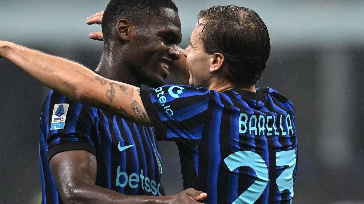 Inter-Cremonese, le pagelle - Bonny a grande richiesta, Barella come Calha. Bastoni guadagna centimetri