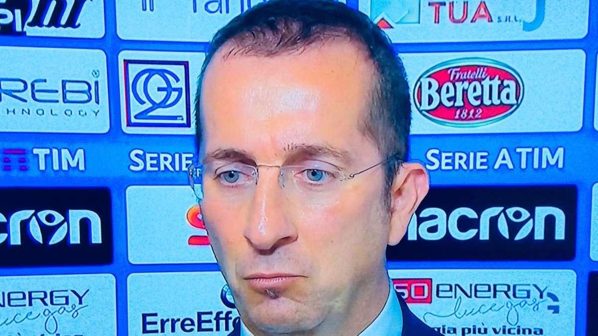Atalanta, il dg Marino: "Daremo il 1000% nelle ultime tre partite. Credo ancora ad un piazzamento europeo"