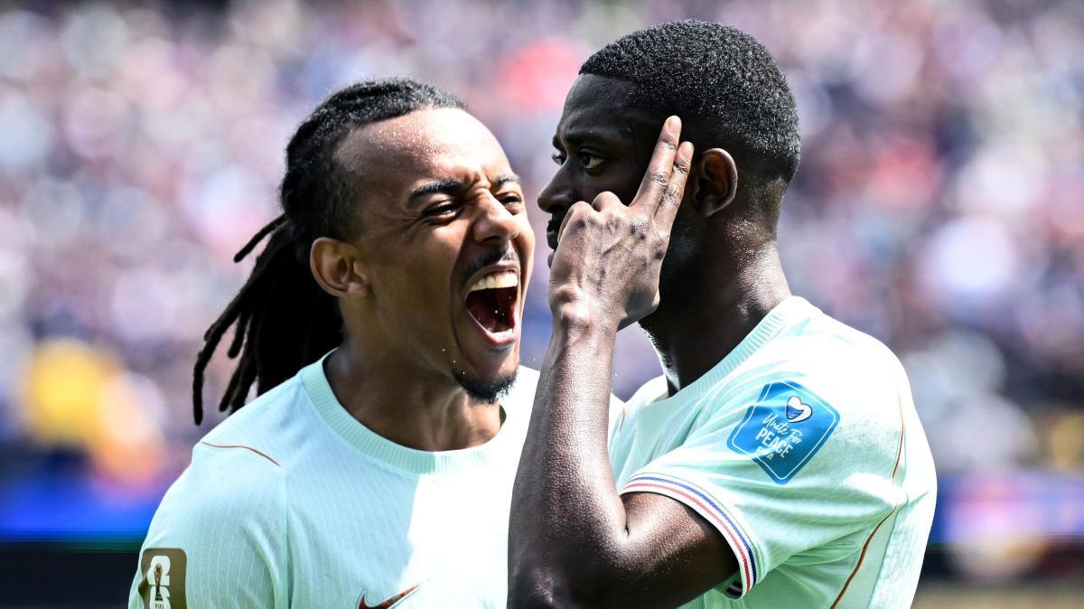 Entra in scena anche Dembélé: tripletta nel 4-1 della Francia alla Norvegia