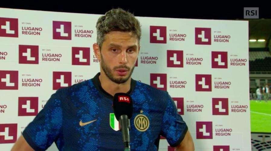 Ranocchia: "Il momento più bello con l'Inter? Dopo Crotone. Con Brozo ci divertiamo"