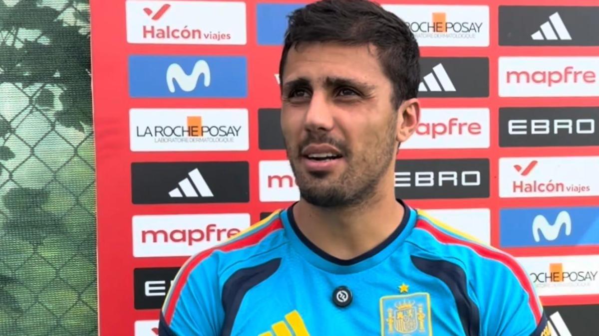Rodri: "Ecco come fermare Messi. L'Argentina è molto aggressiva"
