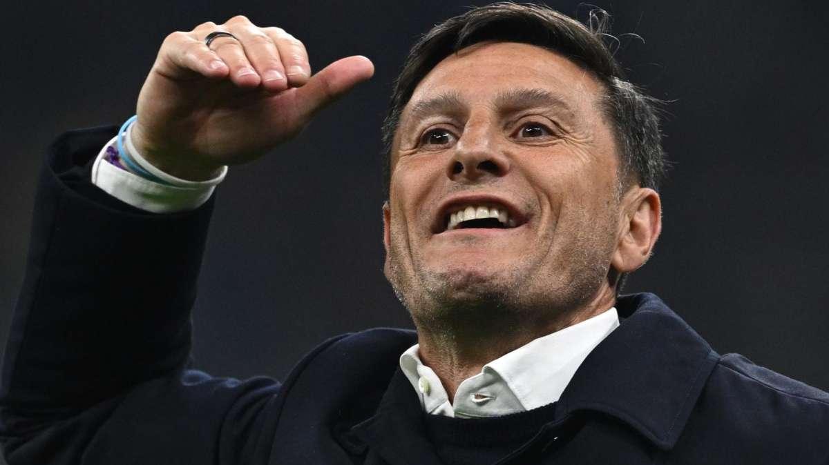 Zanetti: "Lautaro sta meglio che in Qatar. Convivenza con Alvarez? Dico che..."