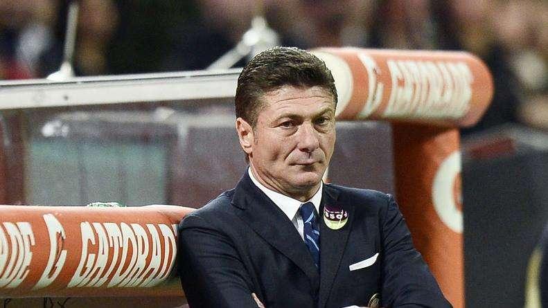 M. Serena: "Mazzarri a rischio se perde? No, ma..."