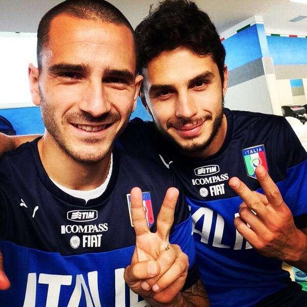 FOTO - Ranocchia-Bonucci ancora insieme per La Bari