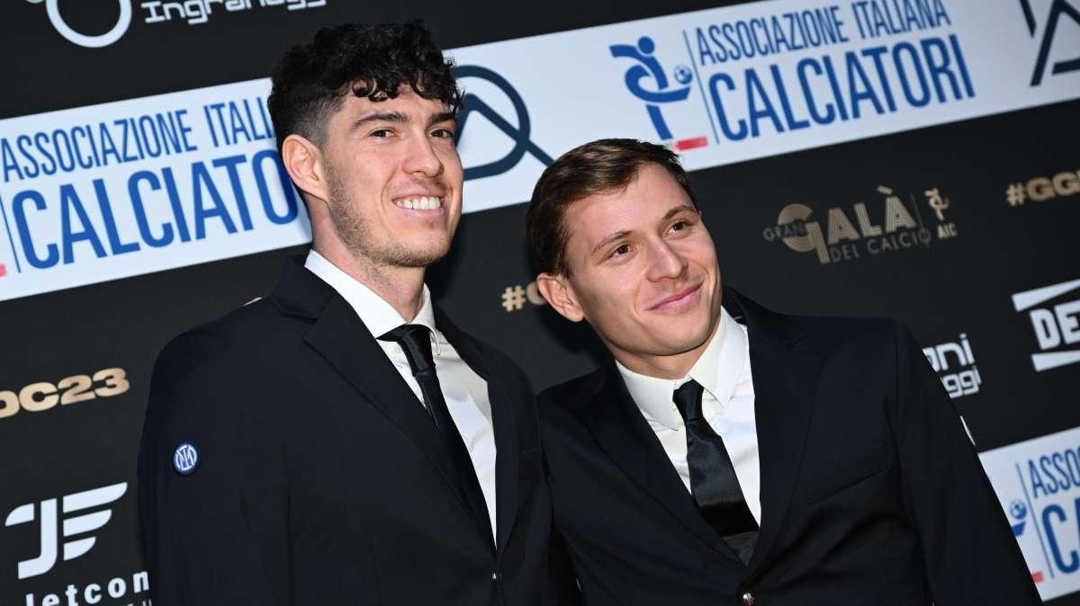 Pagelle GdS - Barella illuminante, Bastoni recita con precisione