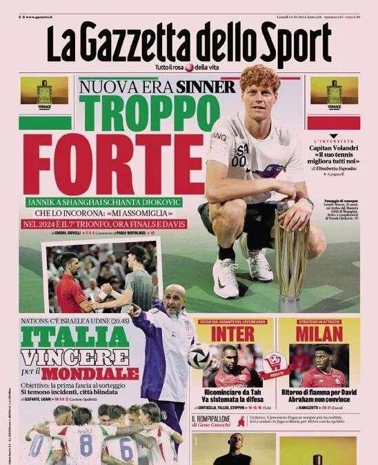 Prima GdS - Inter, ricominciare da Tah. Va sistemata la difesa