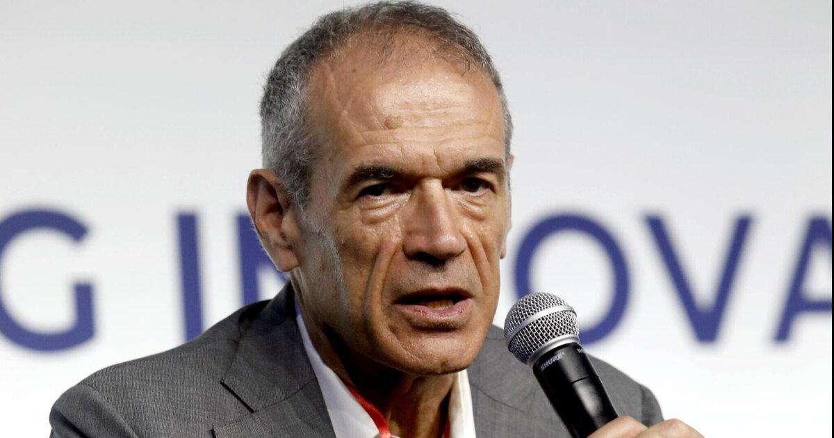 Cottarelli: "Vorrei le squadre italiane gestite dai tifosi. Super League? Meglio Inter-Cremonese"