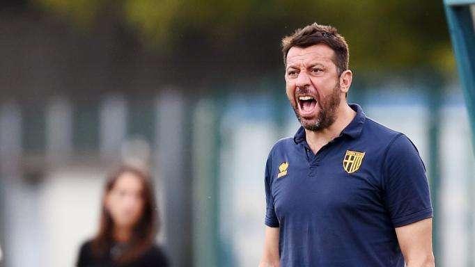 Parma, D'Aversa avverte l'Inter: "Dobbiamo affrontare le partite con la stessa intensità vista con la Juve"
