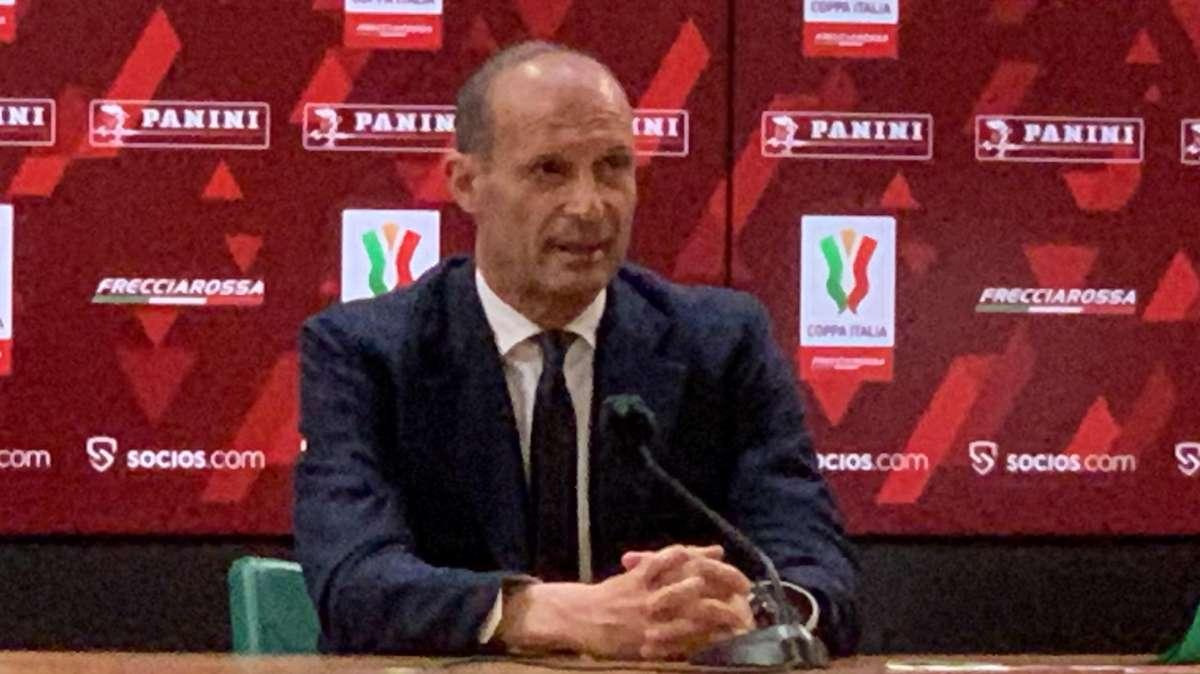 Allegri: "Domani sarà una bella serata, serve lucidità. Chiellini, Dybala e Perin giocano, per gli altri vediamo"
