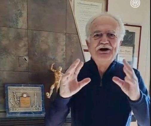 VIDEO - Mazzola nella Hall of Fame: "Ringrazio tutti i tifosi. Noi dell'Inter siamo sempre stati i più grandi di tutti"