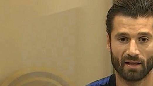 Candreva commenta in versione telecronista il suo primo gol nel derby