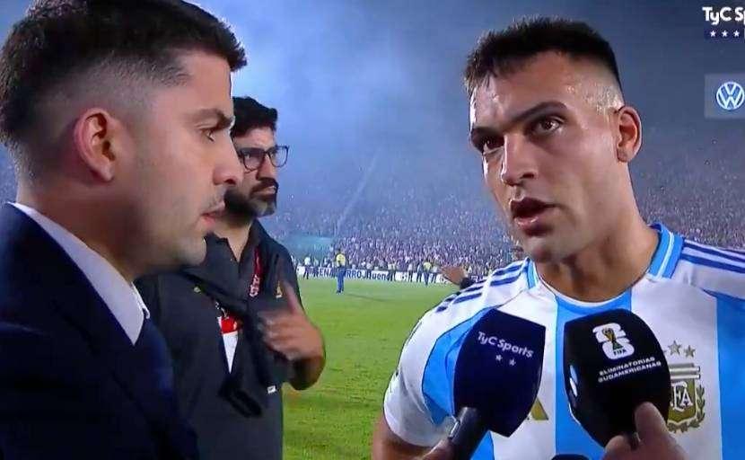 Argentina ko, Lautaro: "Grande partita, ma per noi è un campo difficile. Io vicino a Maradona? Dico che..."