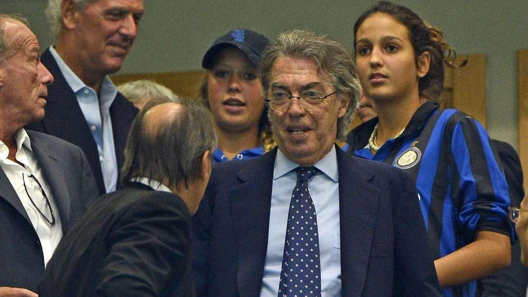 Moratti: "Stasera banco di prova per entrambe. Su Sneijder e Coutinho..."