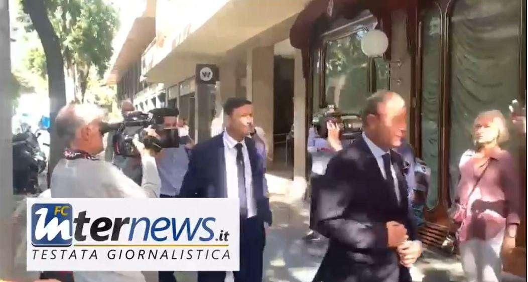 VIDEO - Barcellona-Inter, pranzo UEFA tra le due dirigenze. Laporta: "Ottimista per stasera"
