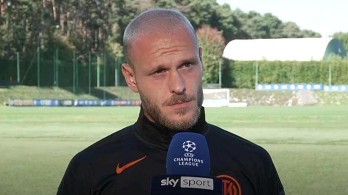 Dimarco a Sky: "Io ho sempre dato il 100%. Poi giocare 90 minuti e non 60 ti aiuta a crescere di condizione"