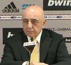 Galliani si unisce al coro: "Complimenti all'Inter!"