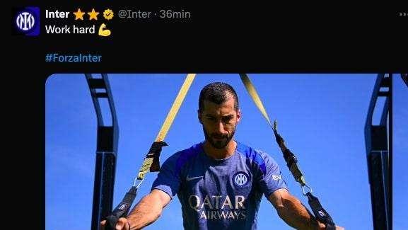 Inter, "lavoro duro" ad Appiano: gli scatti della seconda giornata di allenamenti 